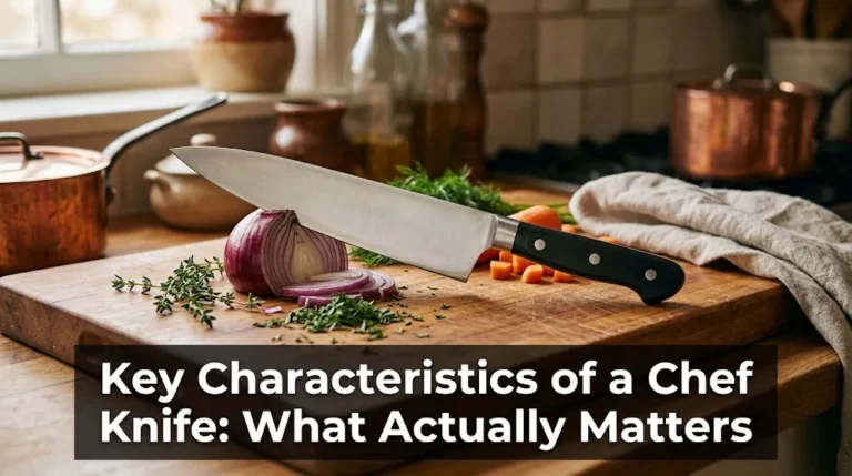 Key Characteristics of a Chef Knife