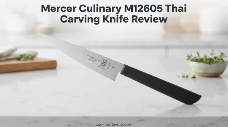 Mercer Culinary M12605 Thai Carving Knife Review