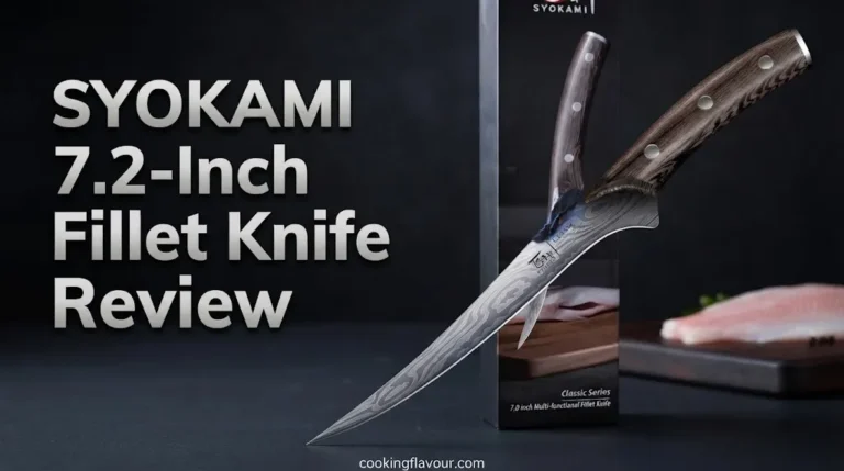 SYOKAMI 7.2-Inch Fillet Knife Review
