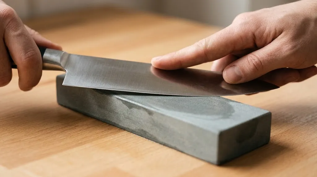 Sharpening vs. Inclusive Angles Explained