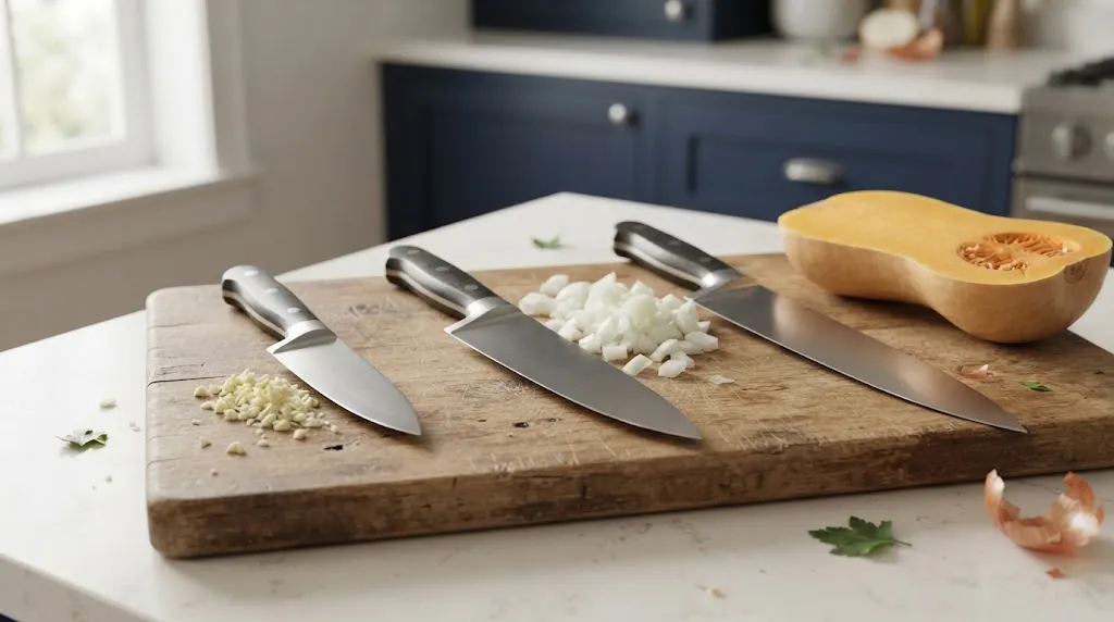 Standard Chef Knife Blade Lengths