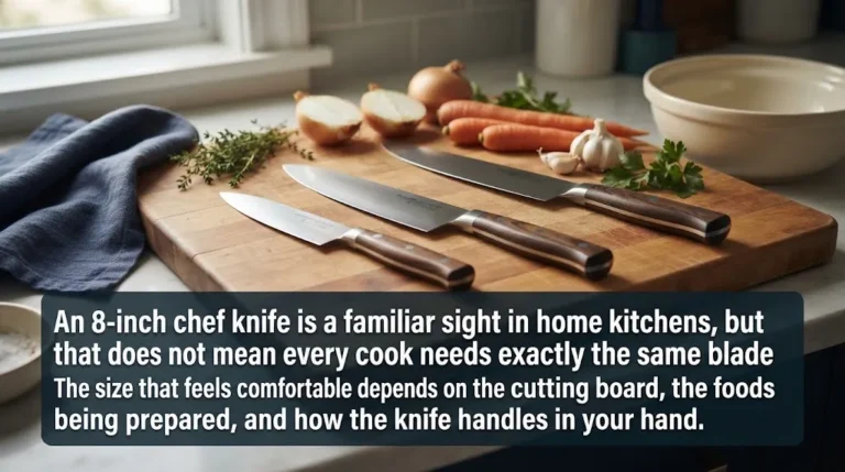 Standard Chef Knife Size
