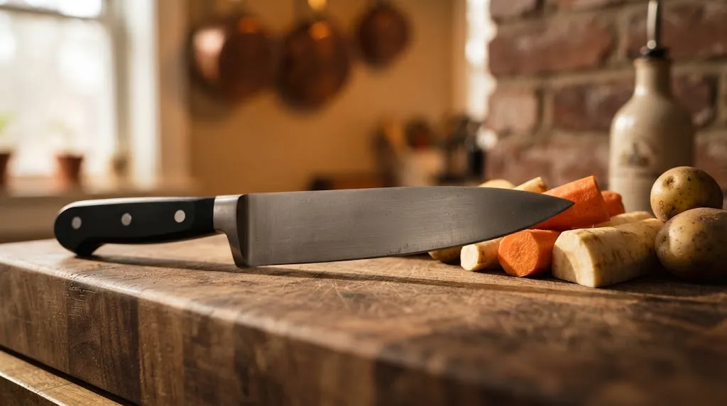 The 20-Degree Edge Angle Western Tradition