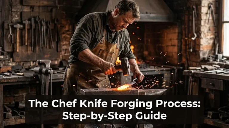 The Chef Knife Forging Process