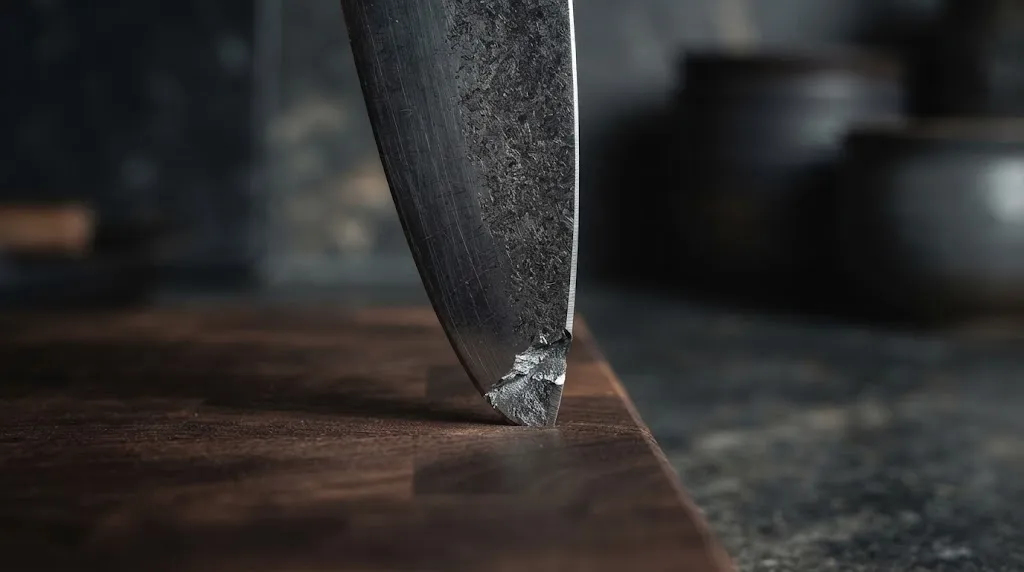The Core Mechanics Why Knife Steel Chips Instead of Bending