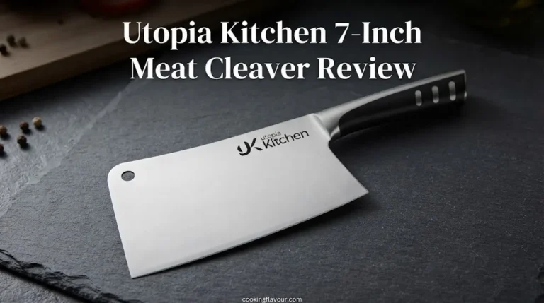 Utopia Kitchen 7-Inch Meat Cleaver Review