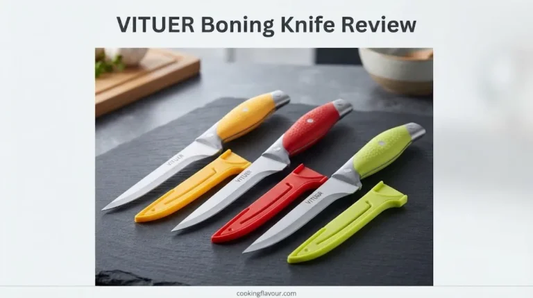 VITUER Boning Knife Review