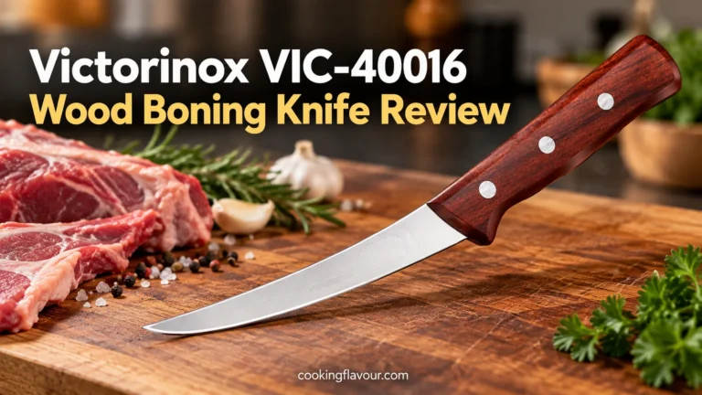 Victorinox VIC-40016 Wood Boning Knife Review
