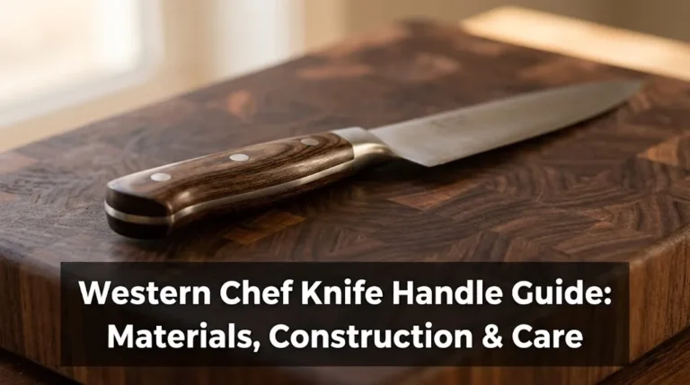 Western Chef Knife Handle Guide
