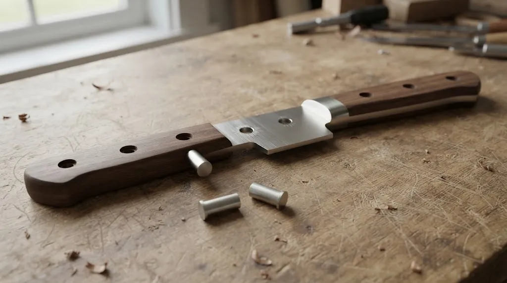 What Are Chef Knife Rivets
