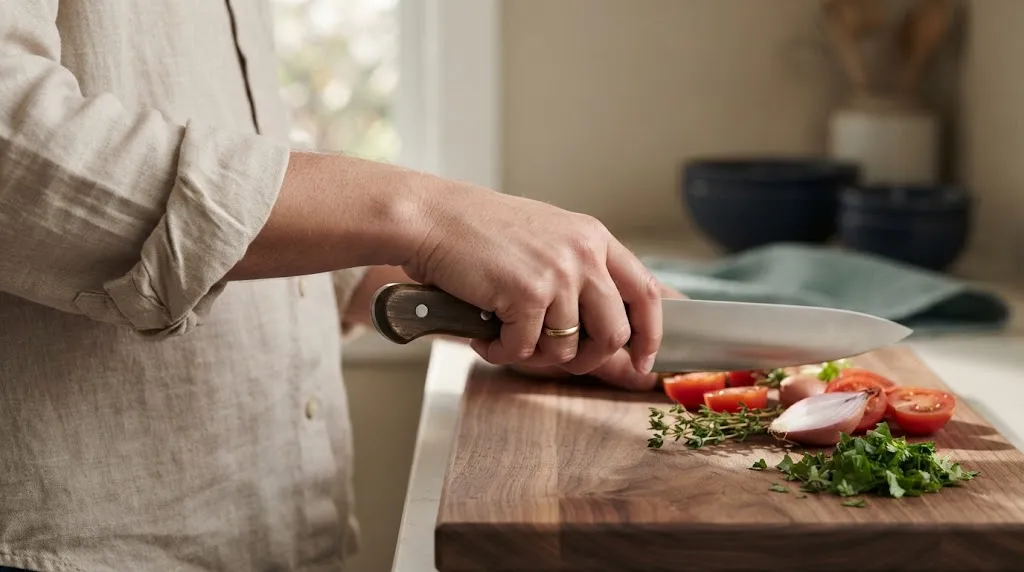 What Does the Butt of a Chef Knife Do
