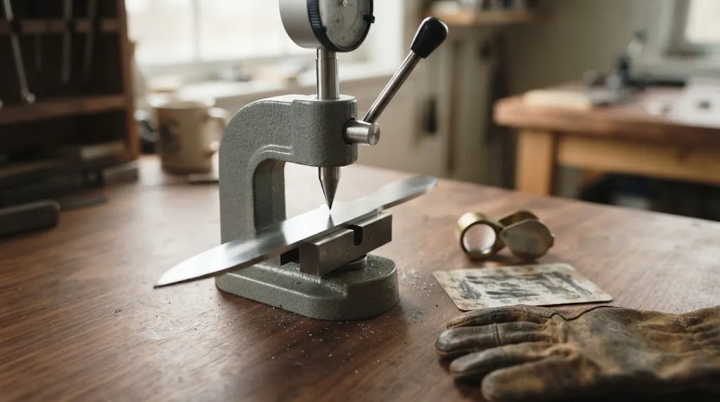 What HRC Actually Measures on a Chef Knife