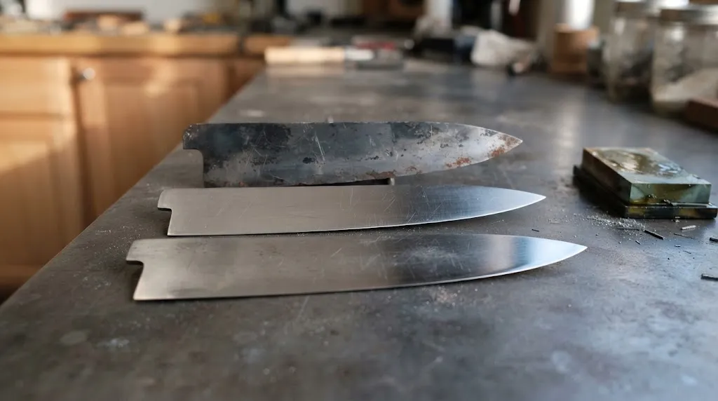 What High Carbon Stainless Steel Actually Means
