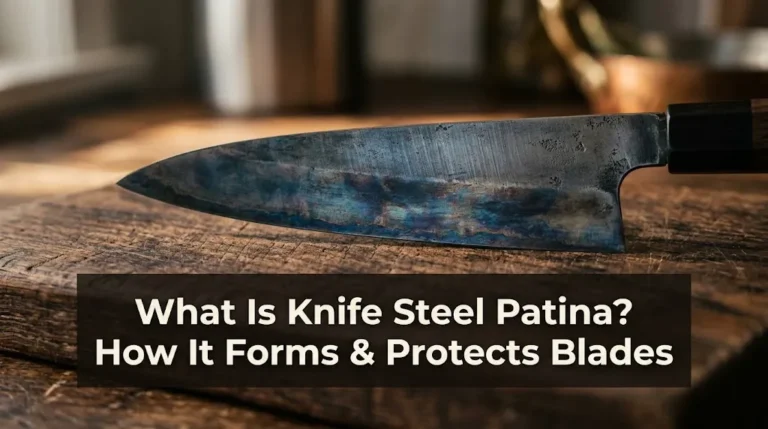 What Is Knife Steel Patina