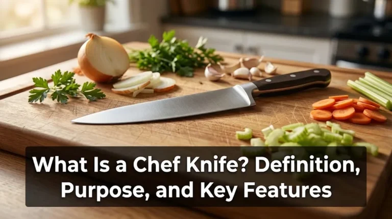 What Is a Chef Knife