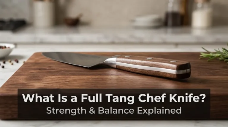What Is a Full Tang Chef Knife