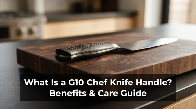What Is a G10 Chef Knife Handle