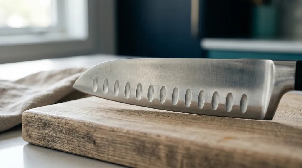 What Is a Granton Edge on a Chef Knife