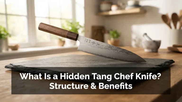 What Is a Hidden Tang Chef Knife