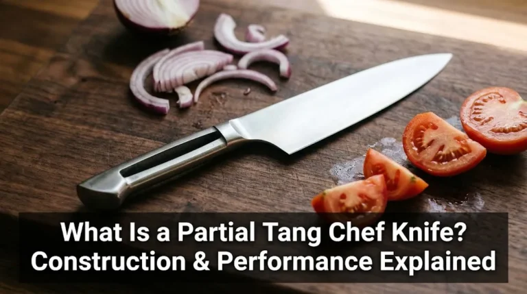 What Is a Partial Tang Chef Knife