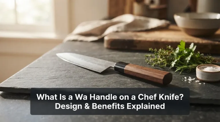 What Is a Wa Handle on a Chef Knife