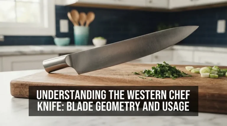 What Is the Belly of a Chef Knife