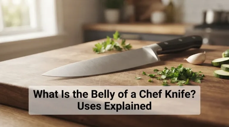 What Is the Belly of a Chef Knife Uses Explained