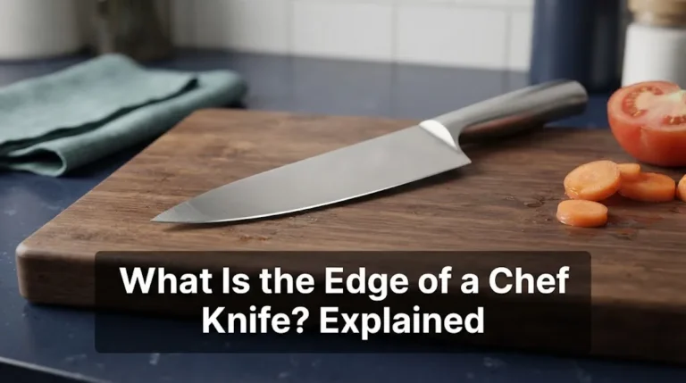 What Is the Edge of a Chef Knife