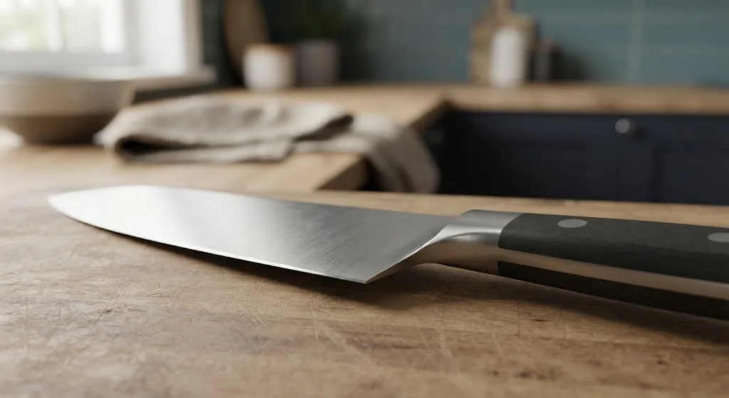 What Is the Heel of a Chef Knife
