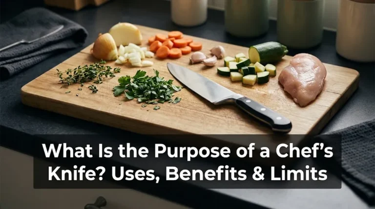 What Is the Purpose of a Chef’s Knife