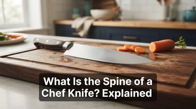 What Is the Spine of a Chef Knife Explained