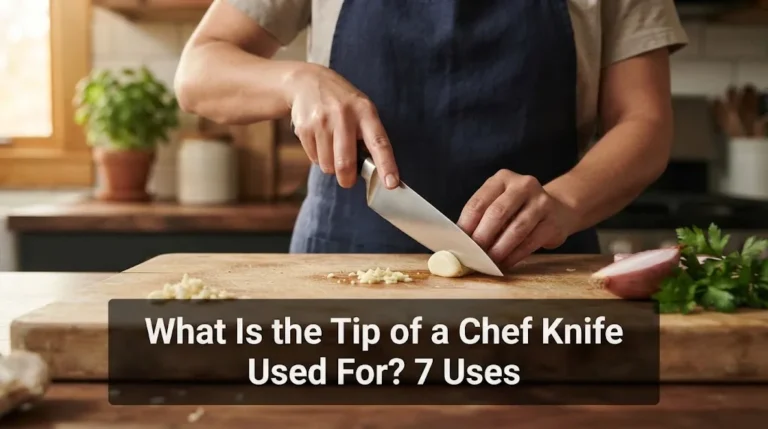 What Is the Tip of a Chef Knife Used For 7 Uses