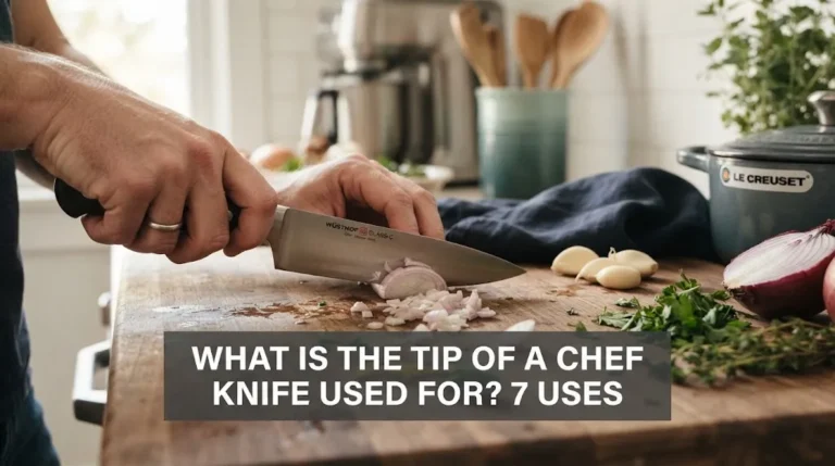 What Is the Tip of a Chef Knife Used For 7 Uses