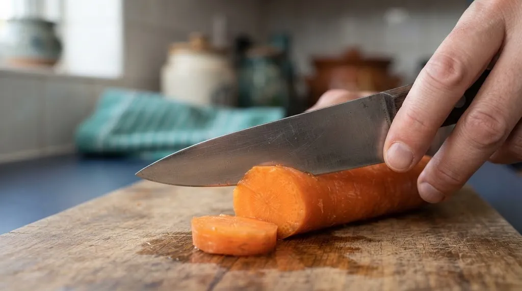 What Makes a Chef Knife Edge Sharp