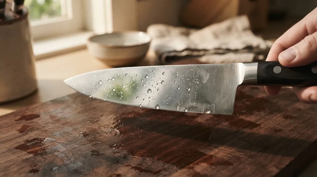 What Makes a Chef Knife Stainless