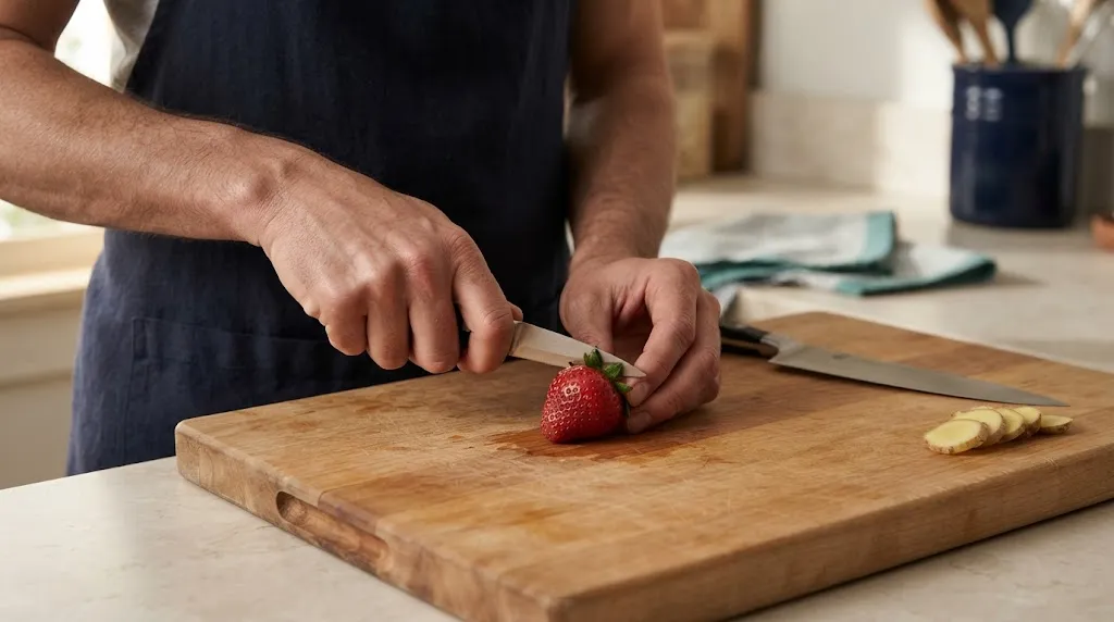 When Is a Paring Knife Better Than a Chef Knife Tip