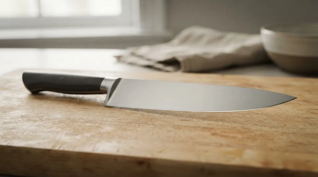 Where Is the Belly on a Chef Knife