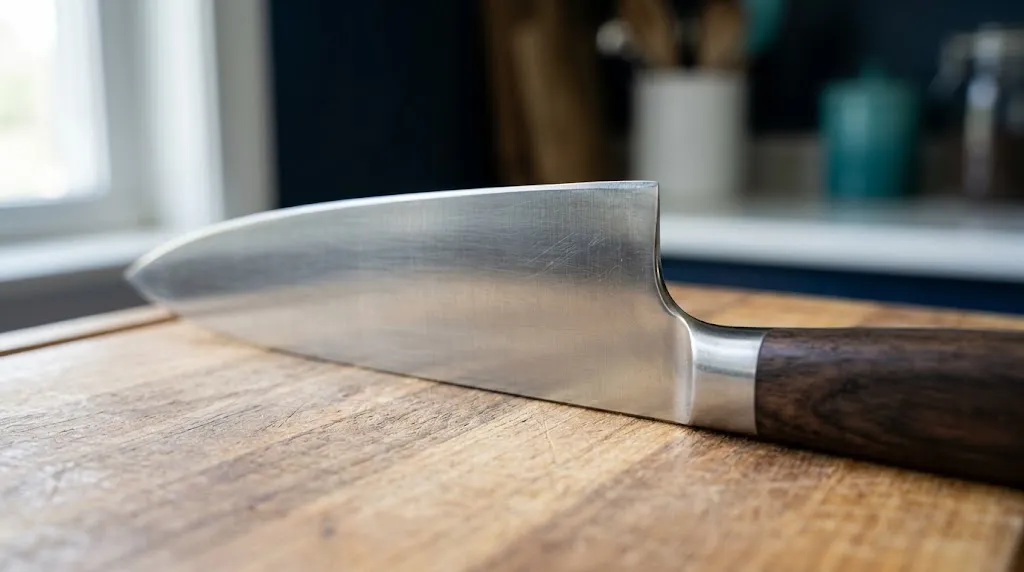 Where Is the Choil on a Chef Knife