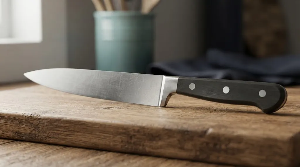 Where Is the Ricasso on a Chef Knife