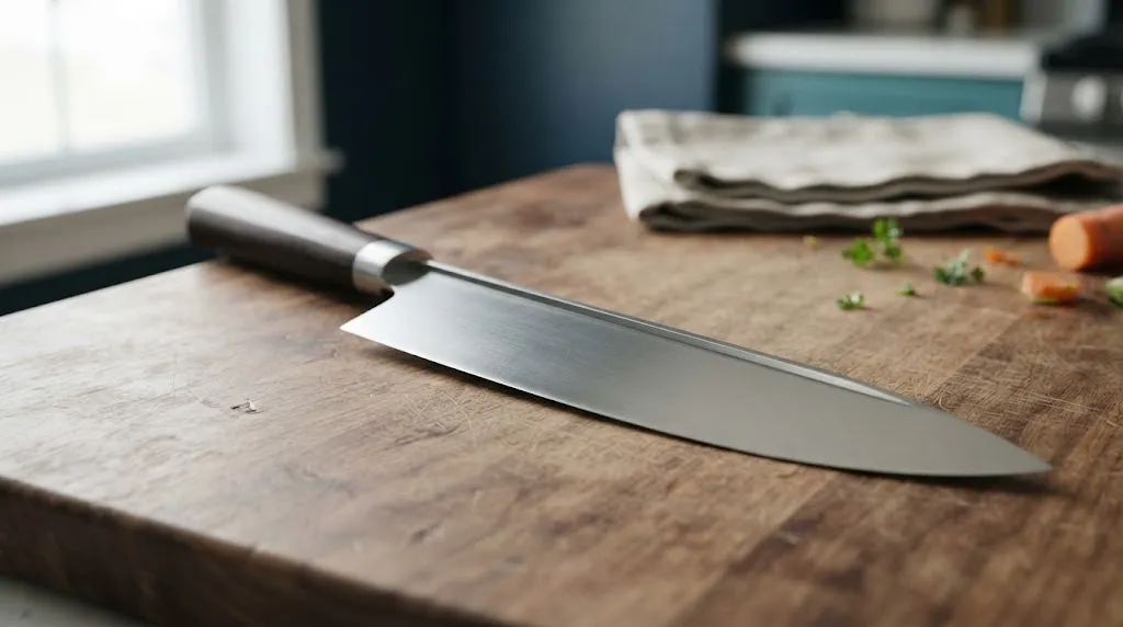 Where Is the Spine on a Chef Knife