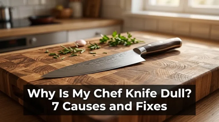 Why Is My Chef Knife Dull