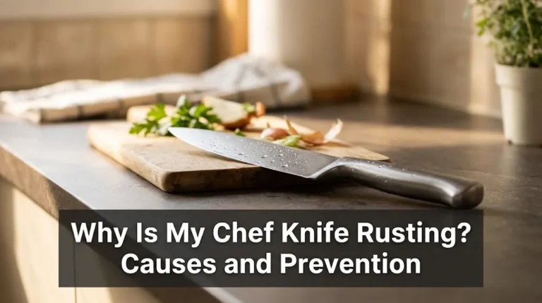 Why Is My Chef Knife Rusting
