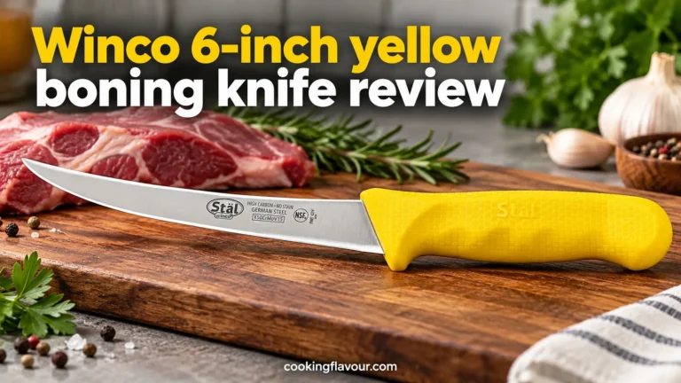 Winco 6-Inch Yellow Boning Knife Review