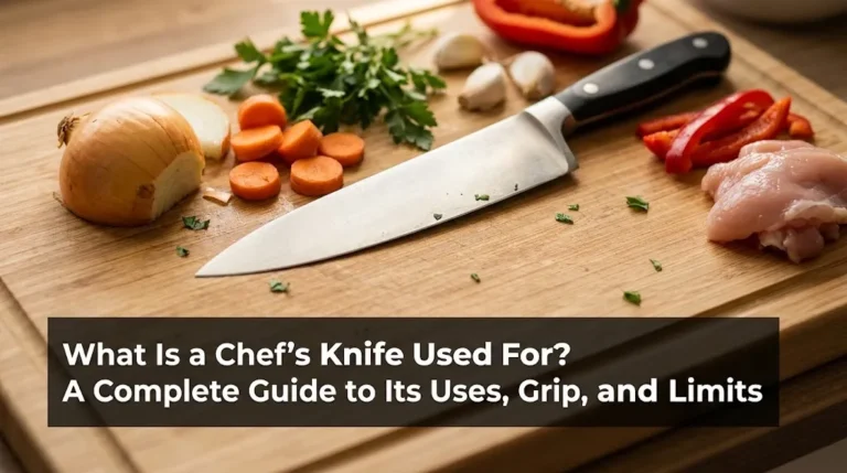 What Is a Chef's Knife Used For